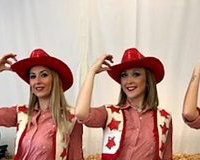 Line Dancers for hire - Steppin Out