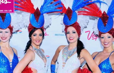 Las Vegas Showgirls for hire