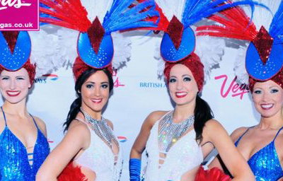Las Vegas Showgirls for hire