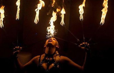 Fire Breathers for hire - Steppin Out Entz