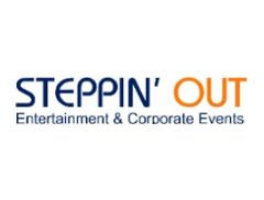 Steppin Out Entertainment & Corporate Events logo