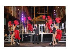 A Night On The Town With The Rat Pack logo