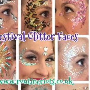 Festival Glitter Faces