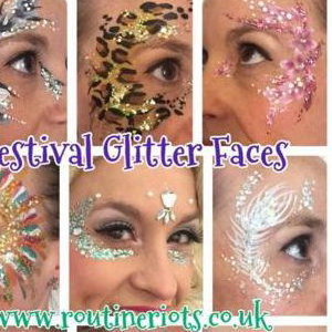 Festival Glitter Faces