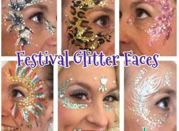 Festival Glitter Faces