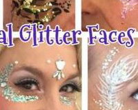 Festival Glitter Faces