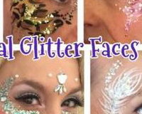 Festival Glitter Faces