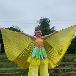 Stilt Walkers
