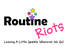 Routine Riots logo