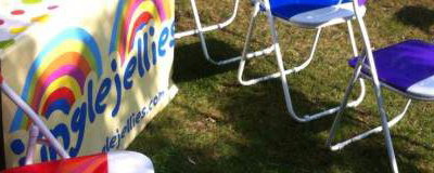 Jinglejellies Set Up Ready to Paint