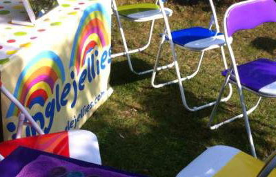 Jinglejellies Set Up Ready to Paint