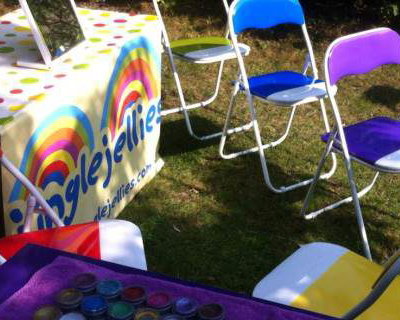 Jinglejellies Set Up Ready to Paint