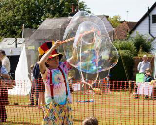 1A giant bubbles