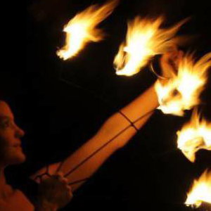 Fire Dancers