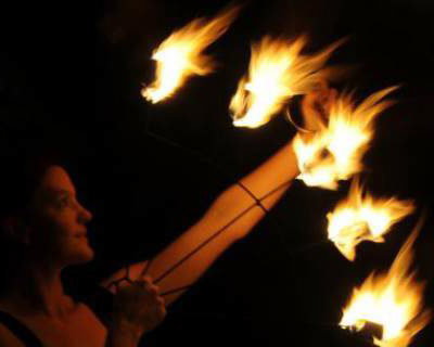 Fire Dancers