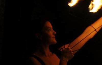 Fire Dancers
