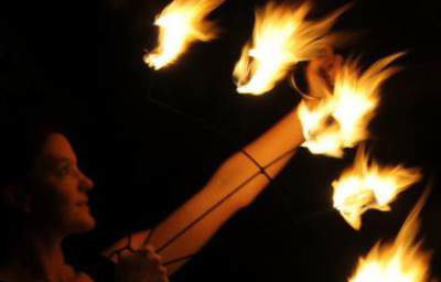 Fire Dancers