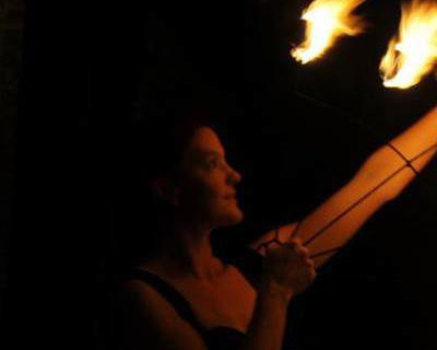 Fire Dancers