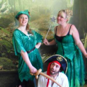 Peter Pan Parties