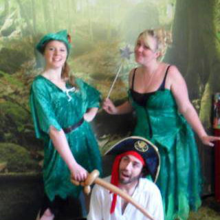 Peter Pan Parties