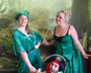 Peter Pan Parties