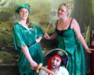 Peter Pan Parties