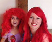 Ariel Mermaid Parties