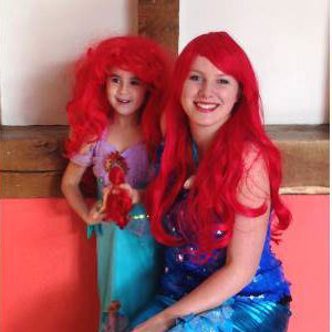 Ariel Mermaid Parties