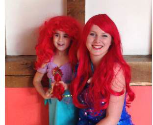 Ariel Mermaid Parties