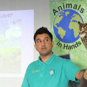 Here's Sherness Our Eagle Owl