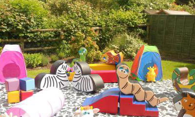 Rock And Roll Softplay Hire
