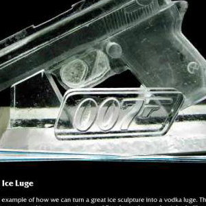 007 gun luge