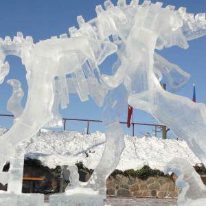 Dino Sculpture