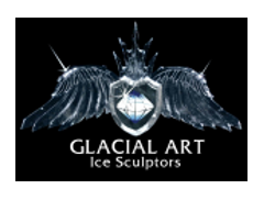 Glacial Art Ice Sculptors logo
