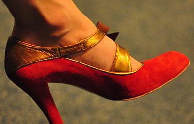 '......in these shoes?'
