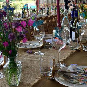 Classic Crockery, Verdi Cutlery,Reserva glassware