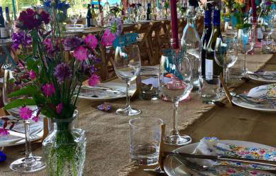 Classic Crockery, Verdi Cutlery,Reserva glassware
