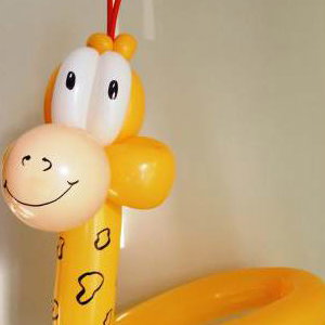 Giraffe Hat
