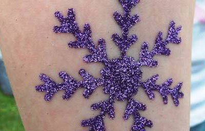 Glitter Tattoo