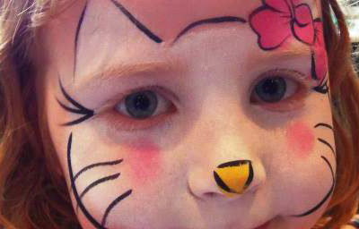 Cat Face Paint