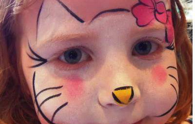 Cat Face Paint