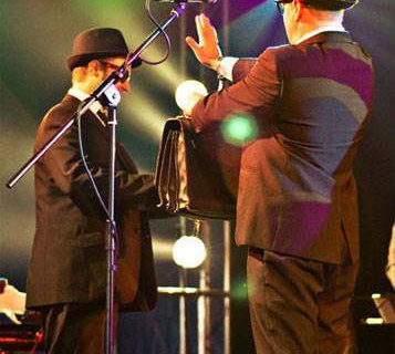 The Boys Doing Their Thing
