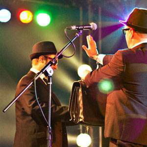 The Boys Doing Their Thing