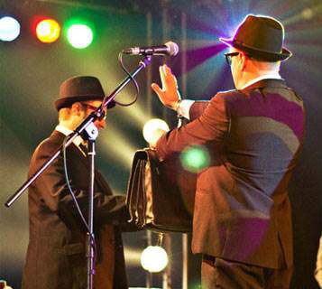 The Boys Doing Their Thing
