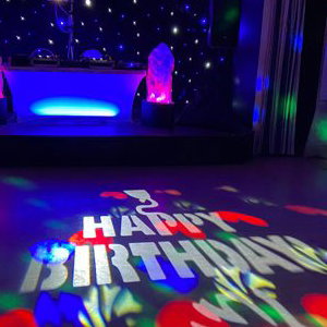 Happy Birthday Lighting