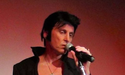 Chris Field As Elvis
