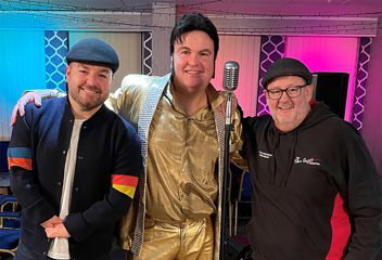 Ray Godwin Elvis, Rat Pack and DJ