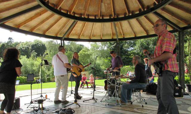 Morgan Lee Band @ Caulders