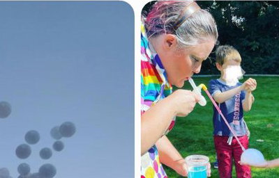 Bubbleology is the science of bubbles!