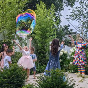 Giant bubbles!
